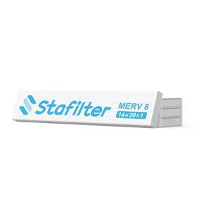 M8162001p4w Stafilter 14x20x1 Filter Refills 4 Pack Merv 8 Paper Only For Reusable Frame