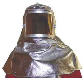 Ak710 Stanco - Safety Products Silver Aluminized Hood Each