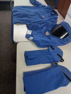 Tt00-712 Stanco Temp Test Arc Flash Protection -45.0 Cal/cm2 - Hood Xl Jacket And Leg