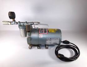 337803 Stewart Warner Fresh Air Respirator Pump P/n One-man System