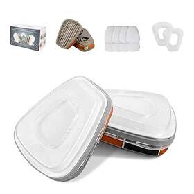 6001 Stsvm 761312378026 Filter Cartridges For Respirator With Dust-proof Organic Vapor