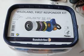 H05-6121m Sundstrom Half-face P100 Respiratory Mask Kit Sr100