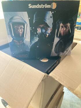 H06-8121 Sundstrom Safety Powered Air-purifying Respirator Kit Sr 500 / 580