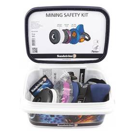 H05-6321s Sundstrom Safety Half Mask Respirator Kit Includes 1 Cartridge
