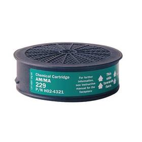 Sr-229 Sundstrom Safety Sr 229 Cartridge Green Push To Connect Respirators