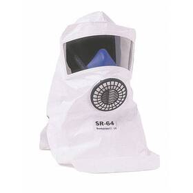 Sr-64 Sundstrom Safety Hood White Sr Series 64 Tyvek R