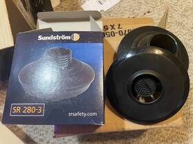 Sr-280-3 Sundstrom Lot Of 2-sr 280-3 Adapter Connect Filters To En148-1 Devices