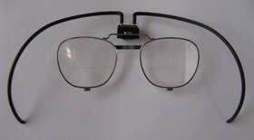 T01-1201 Sundstrom Sr-341 - Glasses Frame For Sr-200 Respirator