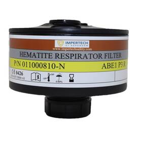 Supergum 704260752333 Nbc Gas Mask Filter Nato Specifications 40mm Compatible Ce Approved