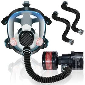 Supmusk 029082379040 Portable Papr Respirator System - Powered Air Purifying With 40mm