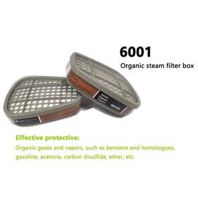 7502 Supreme-goodsoutlet 313095346336 Organic 6001/6002 Filter Cartridge 5n11 Dustproof Cotton Fit For 3m 6200/7502/68