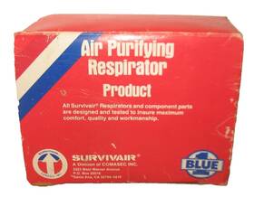 2221-00 Survivair Series 2000 Blue 1 Air Purifying Respirator Medium New