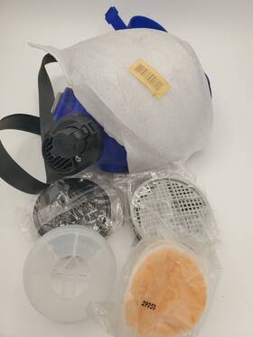 4221-10 Survivair Blue Full Facepiece Respirator
