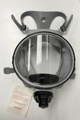 440010 Survivair 4000 Scba Gray Respirator Full Facepiece Mask Size Small