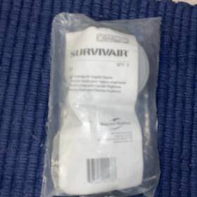 Survivair 797402001888 New 2 Pack Dual Cartridge For Organic Vapors T01