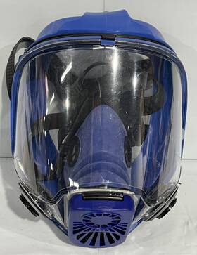 8101-lsao Survivair Full Face Reusable Protective Respirator Protection Facepiece Mask Lrg