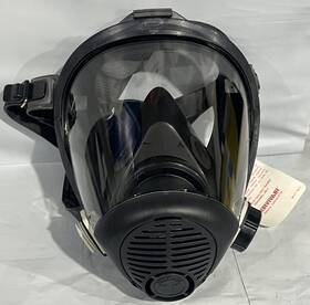 981405 Survivair Full Face Reusable Supplied Air Respirator Protection Facepiece Mask