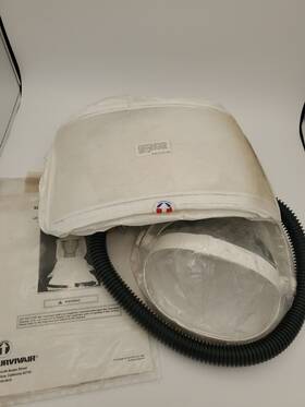 9817-00 Survivair 9818-00 Limited Use Hood Respirator Full Cover