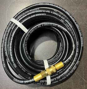 985242 Survivair 50 Foot High Pressure Supplied Air Airline Hose 125 Psig
