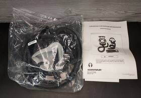 Sas9813-71 Survivair 981377 Low Maintenance Half Mask Supplied Air Respirator Large