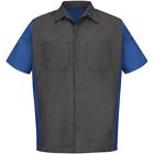 G1372905 Sy20cr Ss Xl Red Kap Crew Shirt