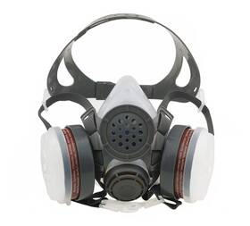 Syine 633696475595 Safety Mask Industrial Gas Spray Paint Dustproof Breathing Respirator M