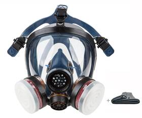 Syine 633696475953 Organic Vapors Full Respirator Mask Gas Spray Paint Chemical Forma