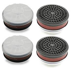 Ldy-3 Syine 639853855729 P-a-1 Filter Cartridge Against Organic Vapors And Dust For Respiratory