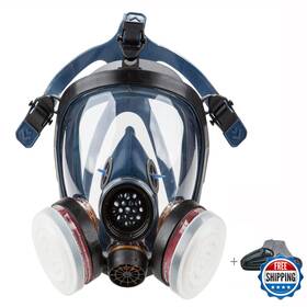 Syine B08rhgp9t3 Organic Vapors Full Respirator Mask Gas Spray Paint Chemical