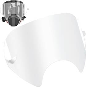 00026 Szonee 40 Pack Peel Off Lens Cover Compatible For 3m 6885 1 Count Of