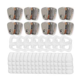 Tangs0198 Tangs 724164079541 6001 Filter Cartridges Replacement For Gas Respirator Dust-proof Organic Vap