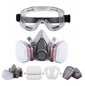 Tatoo 986565201547 Half-face Respirator Respiratory Protection Industrial Dust Mask Gas