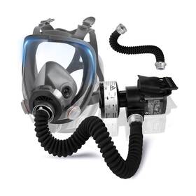 Dmfen01 Tecenvaa Portable Papr Respirator System Powered Air Purifying - Supplied