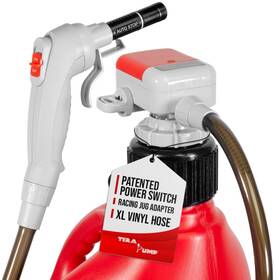 A-tp-trfa03-xl-001 Tera Pump Trfa03-xl Universal Gas Can Adapter Cap Battery Powered Fuel Transf