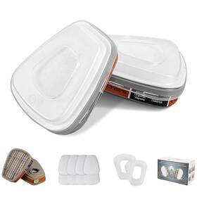 6001 Teyio 761312378033 Filter Cartridges For Respirator Mask With Filters Dust-proof Painting