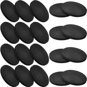 Timgle-jhdye26 Timgle 20 Pcs Carbon Filter Pads Compatible With Fx4/ Fx5/ Fx6 Canister Impre