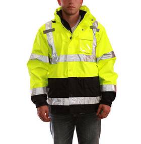 J24172-xl Tingley Icon 3.1 Black And Yellow 300g Fleece
