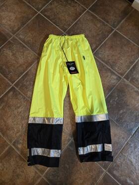 P27122.xl Tingley Icon Lte Hi-vis Lightweight Pants Xl