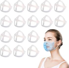 Tirdkid 677998392211 16pcs Face Bracket For Mask -3d -face Internal Large White