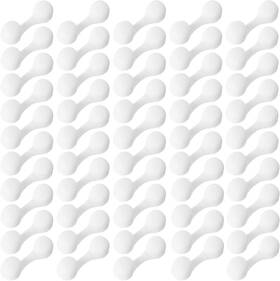 Tondiamo 445047785788 150 Pcs Nose Plug Filter Bulk Sponge Nostril Dust Filters For Spra