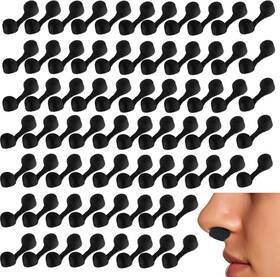 Tondiamo 744759946973 150 Pcs Nose Plug Filter Bulk Sponge Nostril Dust Filters For Spra