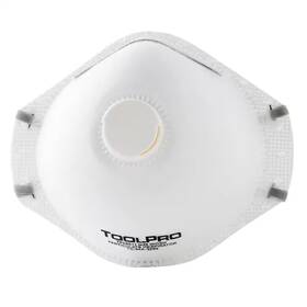 Toolpro 744110179583 Dust And Sanding Respirator With Exhalation Valve 10-pack