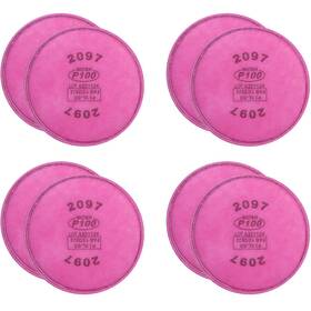 Z12271 Toymis 8pcs 2097 Filters For Respirator Particulate Filter Cotton P100 H