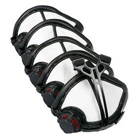 Trend 027654070970 Air Stealth Lite Pro Respirator Dust Mask Bundle Reusable Lightweight Frame
