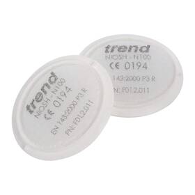 N100 Trend 800215761817 Filters 1 Pair For The Air Stealth Half Hepac Filtration Niosh