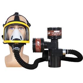 Trudsafe 313040136180 Portable Electric Papr Respirator System Air For Painting Powered A