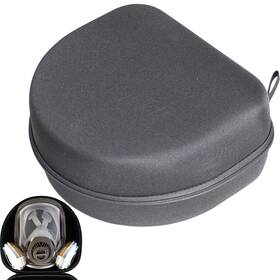 Gm00045 Trudsafe Hard Protective Travel Case For 3m 6700 6800 6900 Full Face Respirator Mask