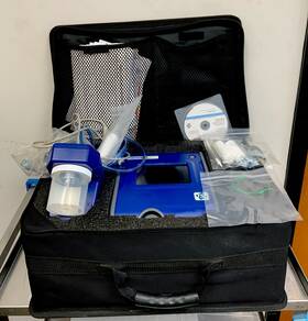 8026 Tsi 8038/8026 Portacount Pro 8038 Fit Tester With Particle Generator Case