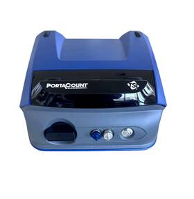 8040-plus Tsi 8040 Portacount Plus Respirator Fit Tester With Accessories And Carrying Case