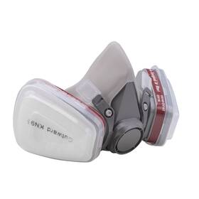Tg1013097 Tsuinz 7 In 1 Half Face Gas Mask Premium Respirator Spray Painting Tailored For 6200